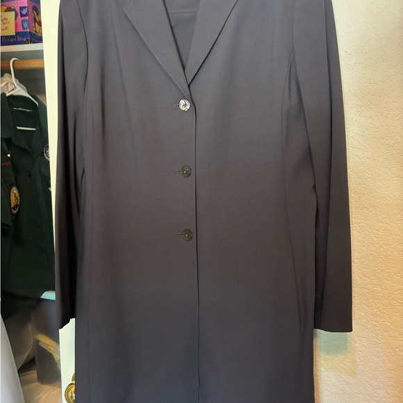 Valerie Stevens Charcoal Ladies Professional Suit - Picture 5 of 12